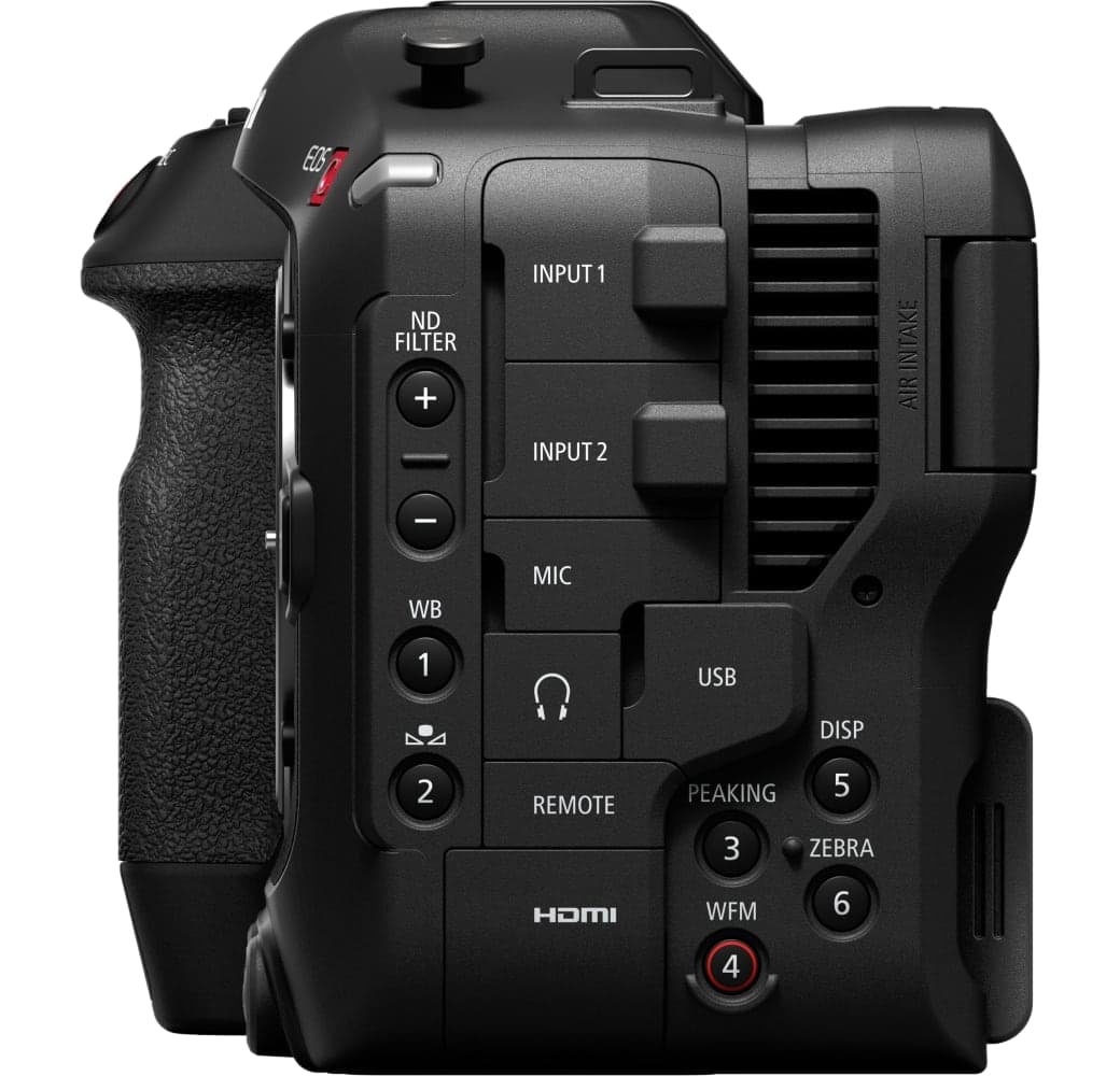 Black Canon EOS C70 Cinema Camera Body.4