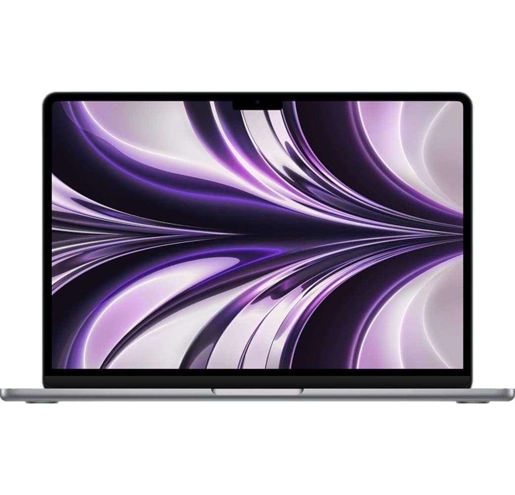 Raumgrau Apple MacBook Air 13.6" Notebook - Apple M2 - 8GB - 256GB SSD - Apple Integrated 8-core GPU.1