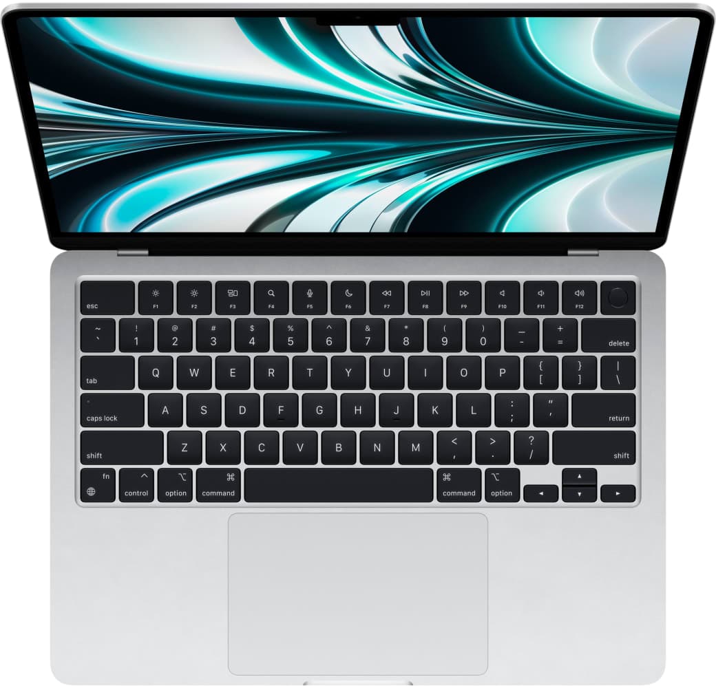 Plata Apple MacBook Air 13.6" Portátil - Apple M2 - 8GB - 256GB SSD - Apple Integrated 8-core GPU.2