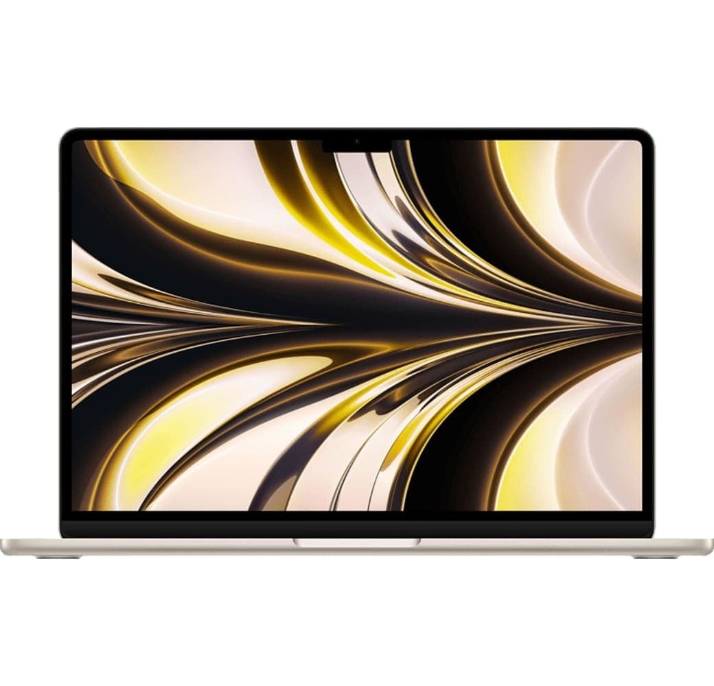 Blanco estrella Apple MacBook Air 13.6" Portátil - Apple M2 - 8GB - 256GB SSD - Apple Integrated 8-core GPU.1