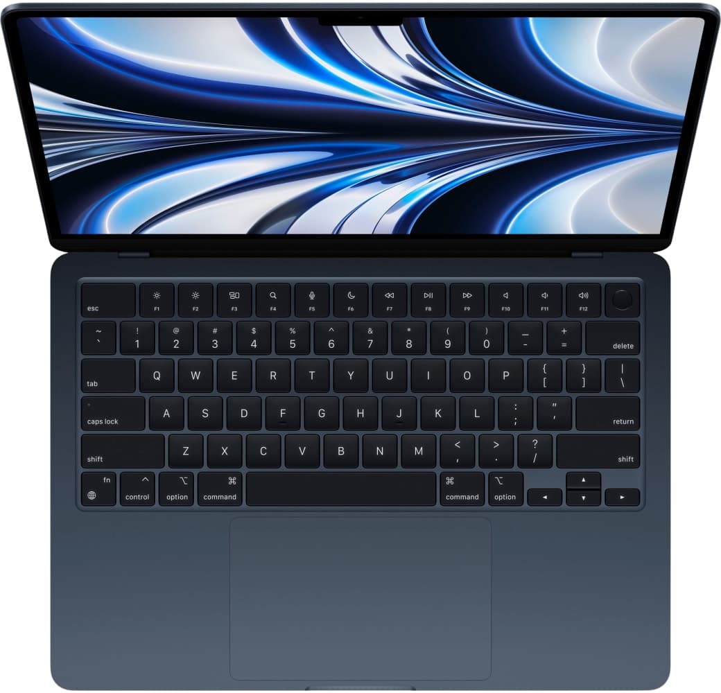 Mitternacht Apple MacBook Air 13.6" Notebook - Apple M2 - 8GB - 512GB SSD - Apple Integrated 8-core GPU.2