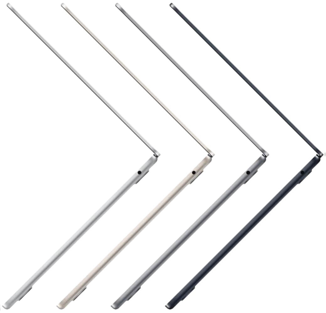 Gris Espacial MacBook Air 13" Apple M2 Chip 8GB Memory 512GB SSD Integrated 10-core GPU (Ultimo Modelo).2