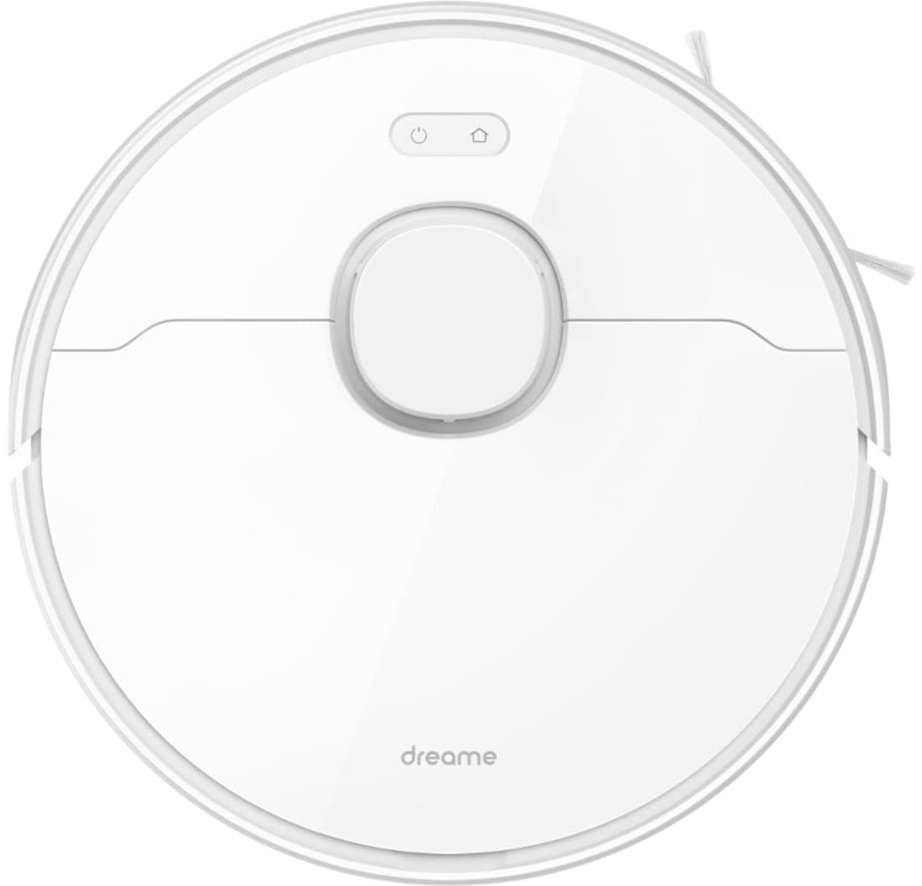 White Dreame D10 plus Vacuum & Mop Robot Cleaner with Automatic Dirt Disposal.2
