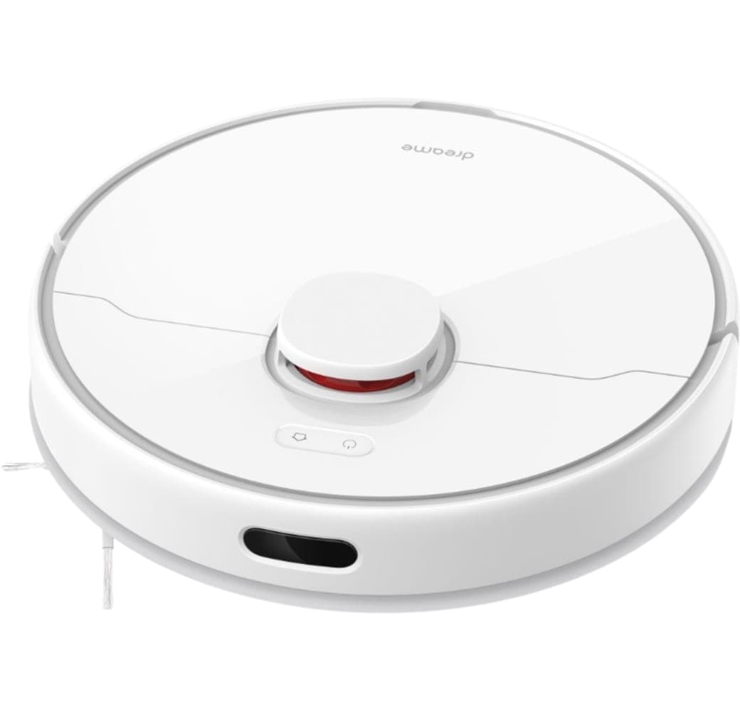 White Dreame D10 plus Vacuum & Mop Robot Cleaner with Automatic Dirt Disposal.3