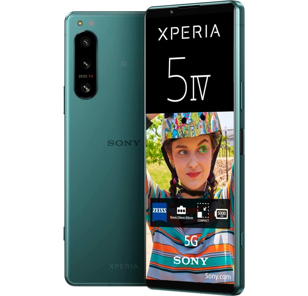Green Sony Xperia 5 IV Smartphone - 128GB - Dual SIM.1