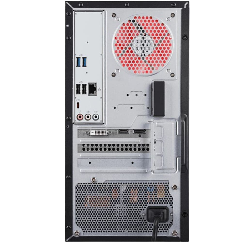 Black Acer Nitro 50 (N50-640) Gaming Desktop - Intel® Core™ i7-12700F - 32GB - 1TB SSD - NVIDIA® GeForce® RTX 3060 Ti.4