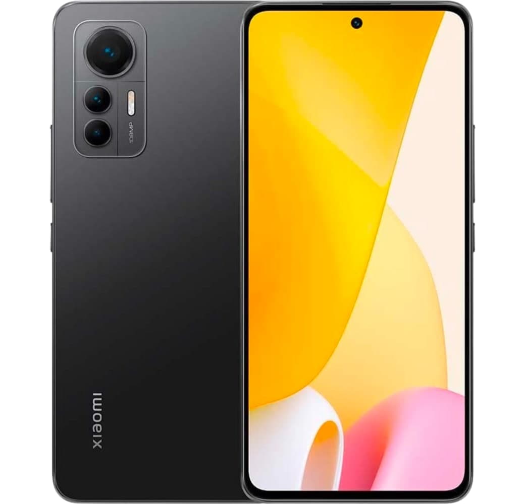 Schwarz Xiaomi 12 Lite Smartphone - 128GB - Dual SIM.1