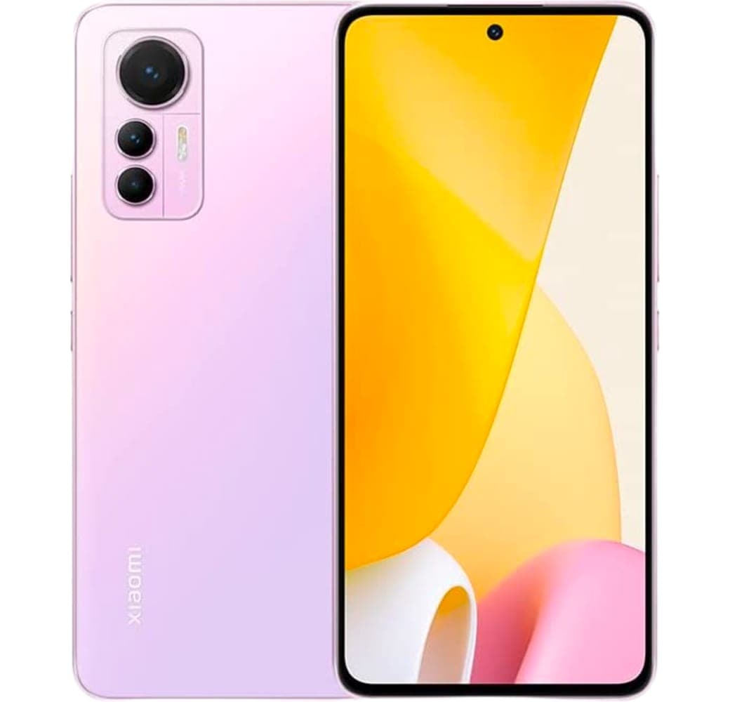 Lite Pink Xiaomi 12 Lite Smartphone - 128GB - Dual SIM.1