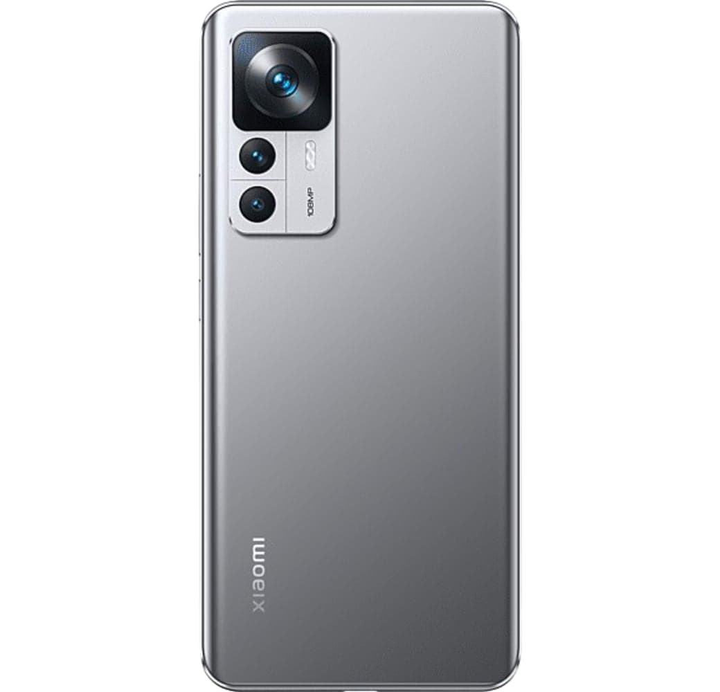 Silver Xiaomi 12T Smartphone - 256GB - Dual SIM.2