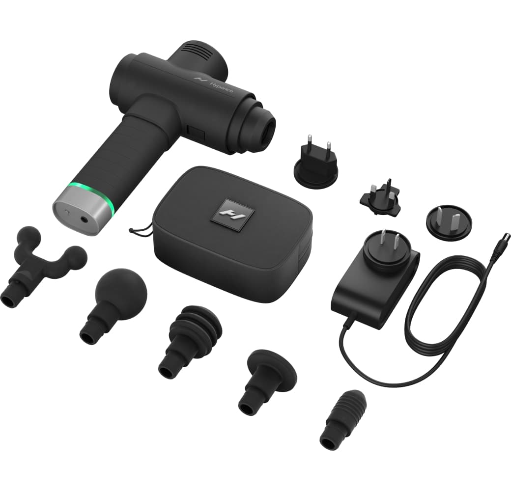 Schwarz Hyperice Hypervolt 2 Pro.4