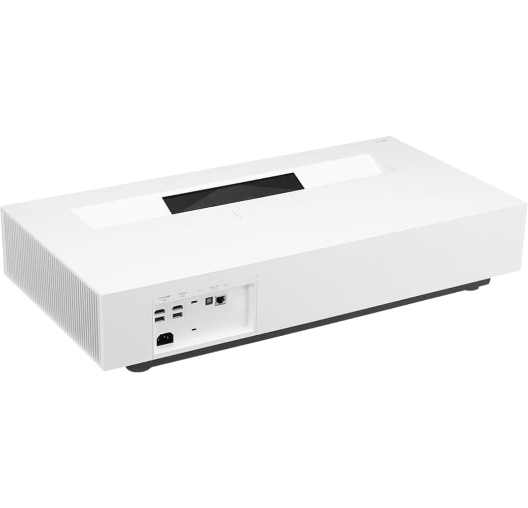 White LG Ultra-Short Throw HU85LS Projector - 4K UHD.5
