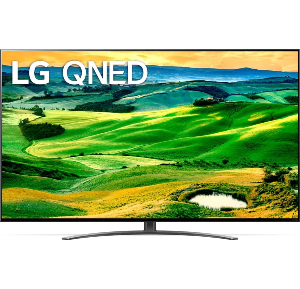 Black LG TV 55" 55QNED813QA QNED 4K.1
