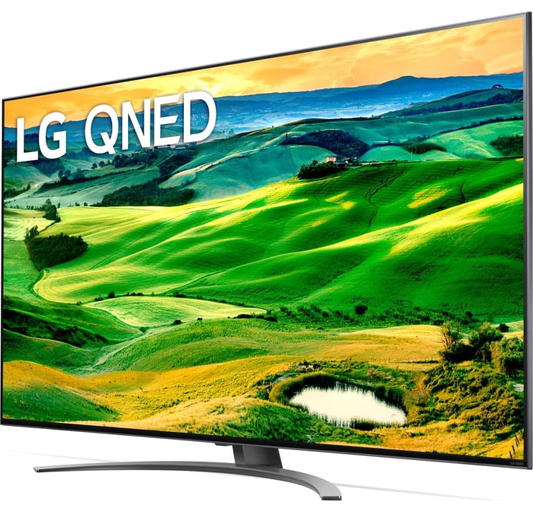 Black LG TV 55" 55QNED813QA QNED 4K.4