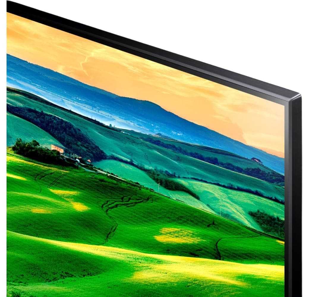Black LG TV 55" 55QNED813QA QNED 4K.6