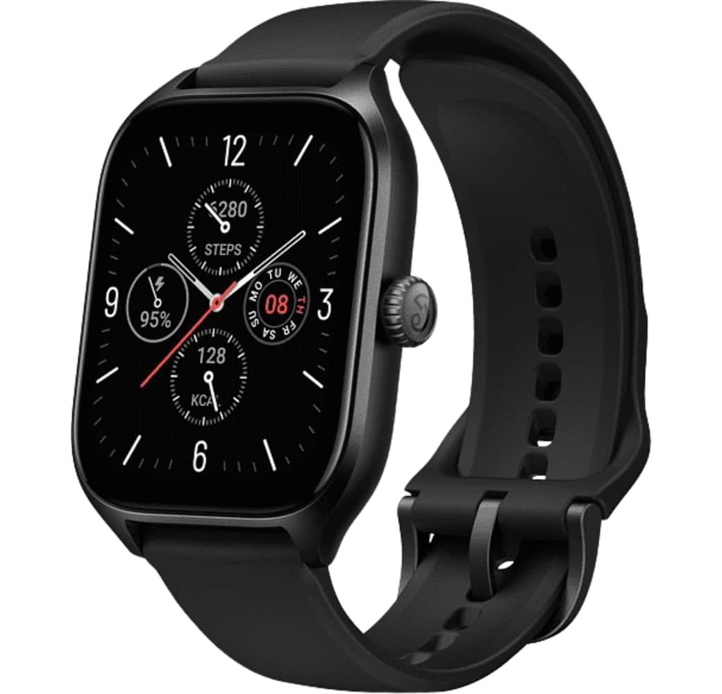 Black Amazfit GTS 4 Smartwatch, Aluminiumgehäuse.1