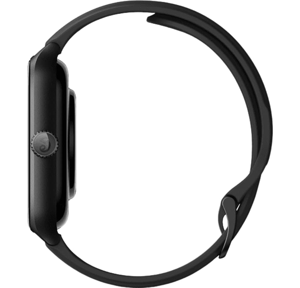 Black Amazfit GTS 4 Smartwatch, Aluminiumgehäuse.4