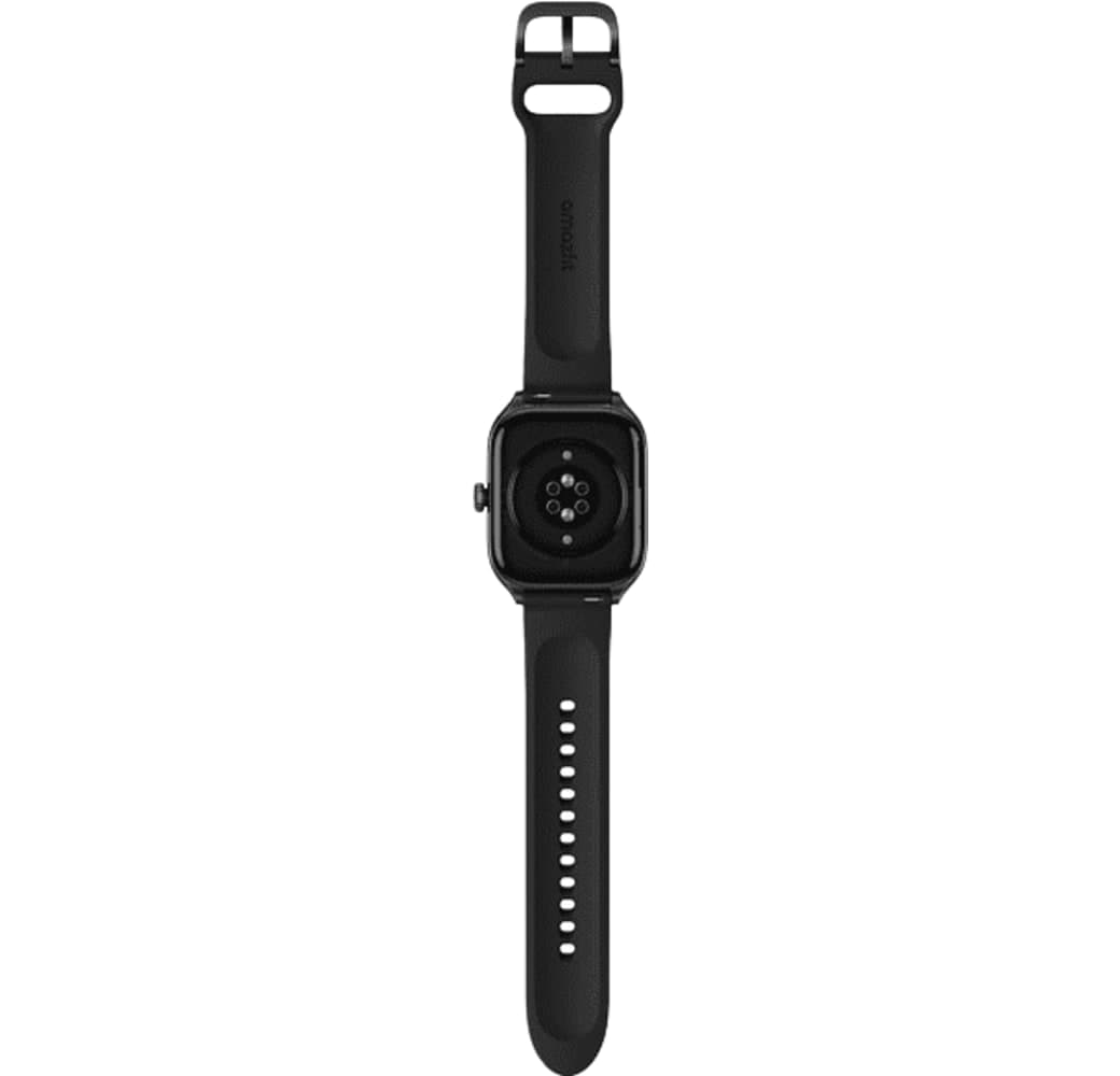 Black Amazfit GTS 4 Smartwatch, Aluminiumgehäuse.5
