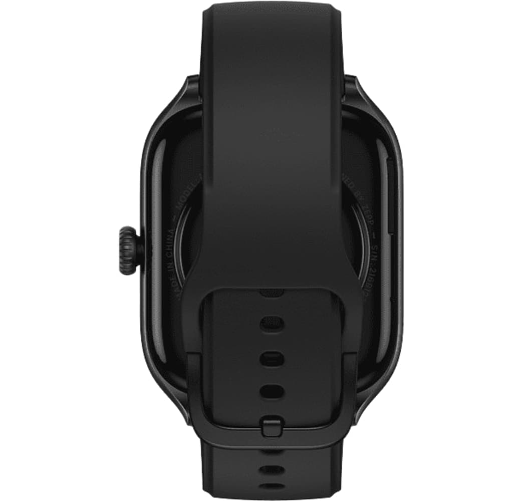 Black Amazfit GTS 4 Smartwatch, Aluminiumgehäuse.6