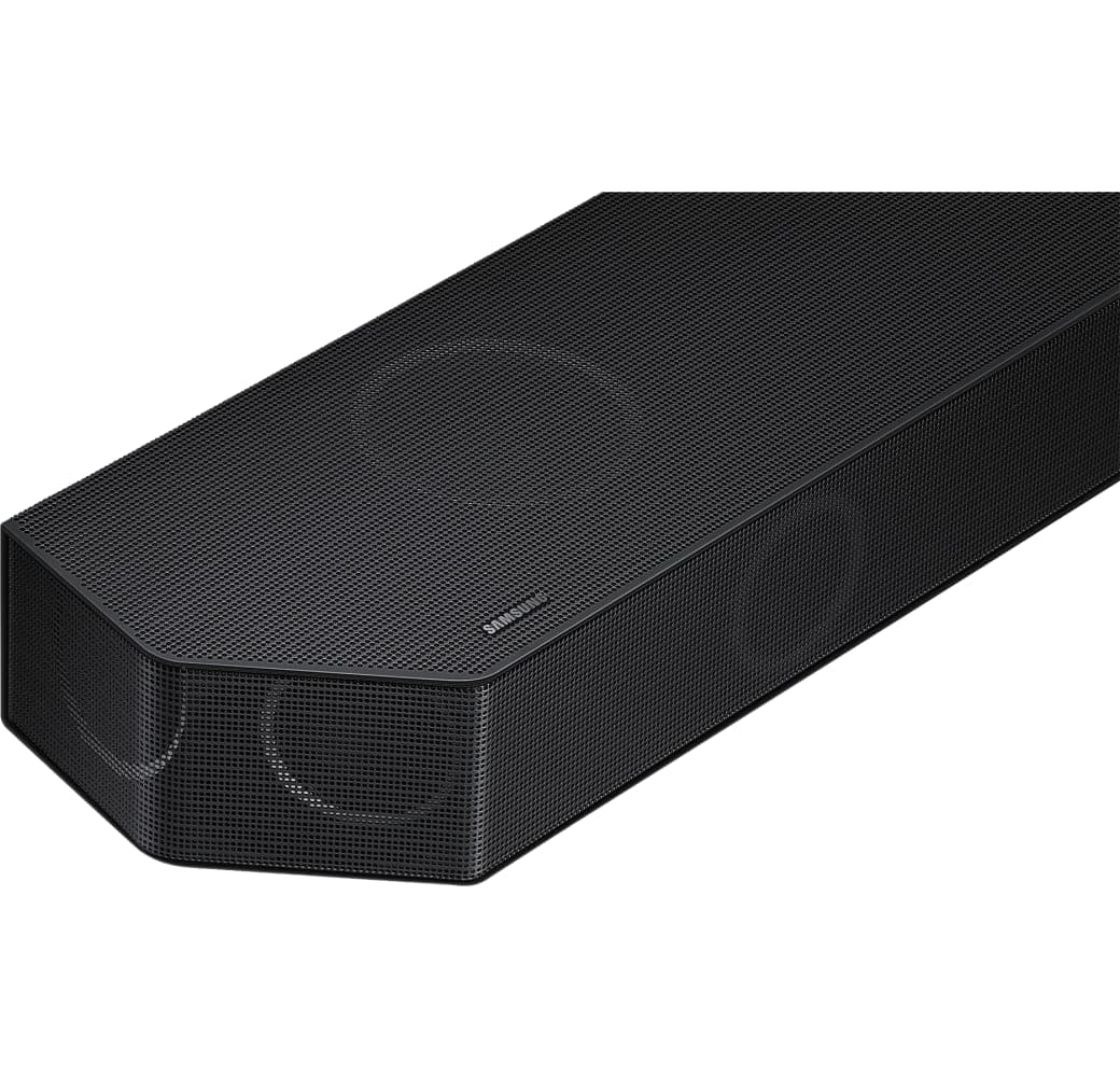 Black Samsung HW-Q995B Soundbar + Subwoofer + Rear Speakers.3