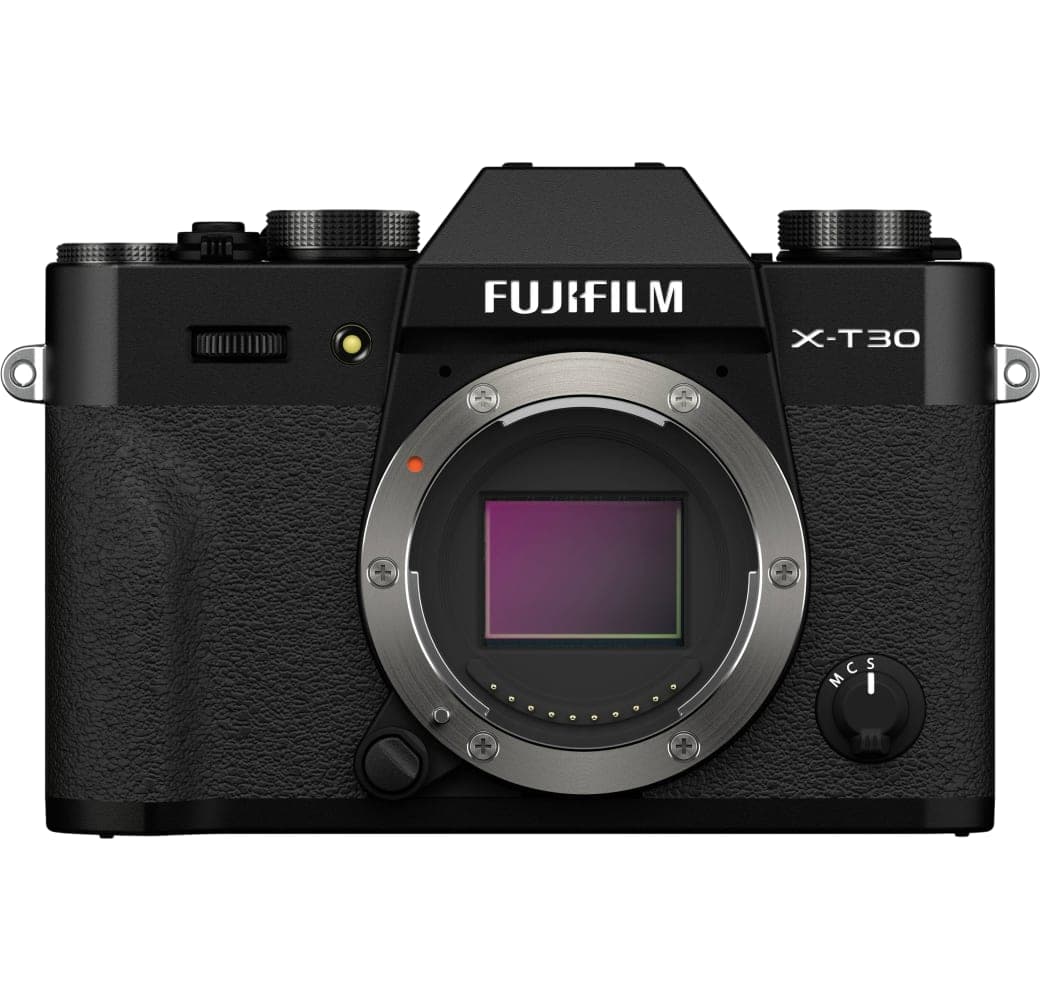 Black Fujifilm X-T30 II Mirrorless Camera Body.1