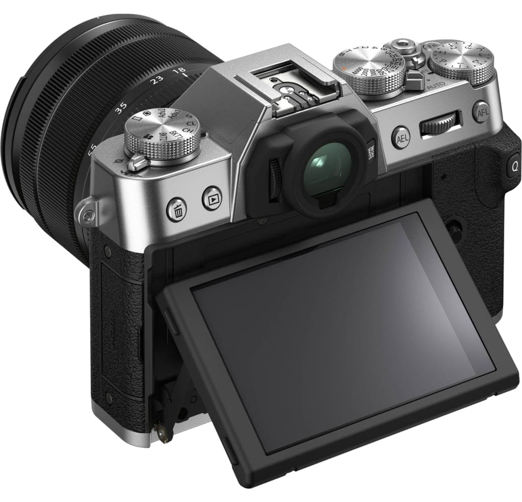 Silver Fujifilm X-T30 II Camera Kit with XF 18-55mm f/2.8-4 R LM OIS Lens.2