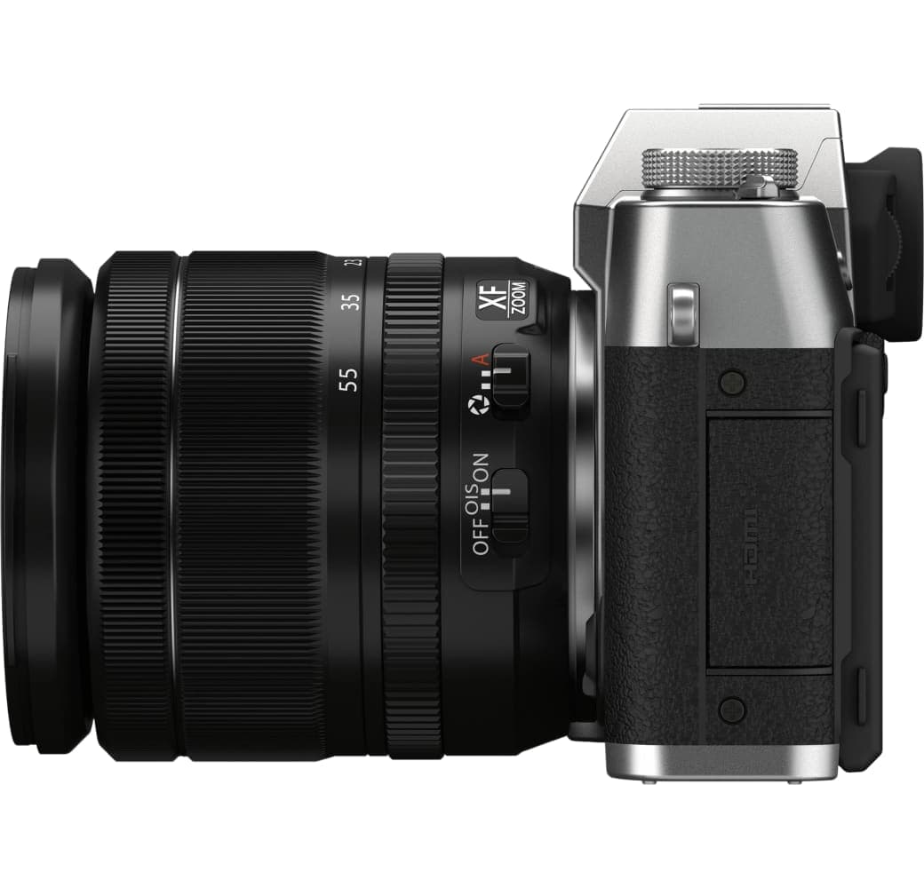 Silver Fujifilm X-T30 II Camera Kit with XF 18-55mm f/2.8-4 R LM OIS Lens.3