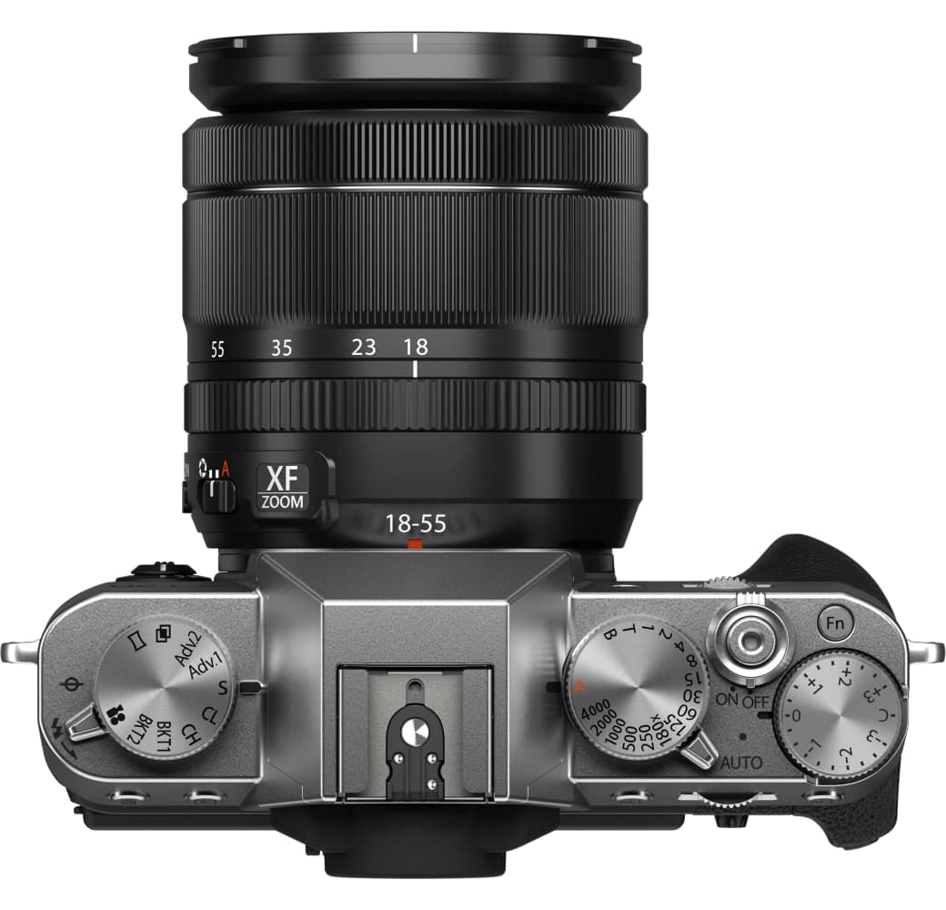 Silver Fujifilm X-T30 II Camera Kit with XF 18-55mm f/2.8-4 R LM OIS Lens.4