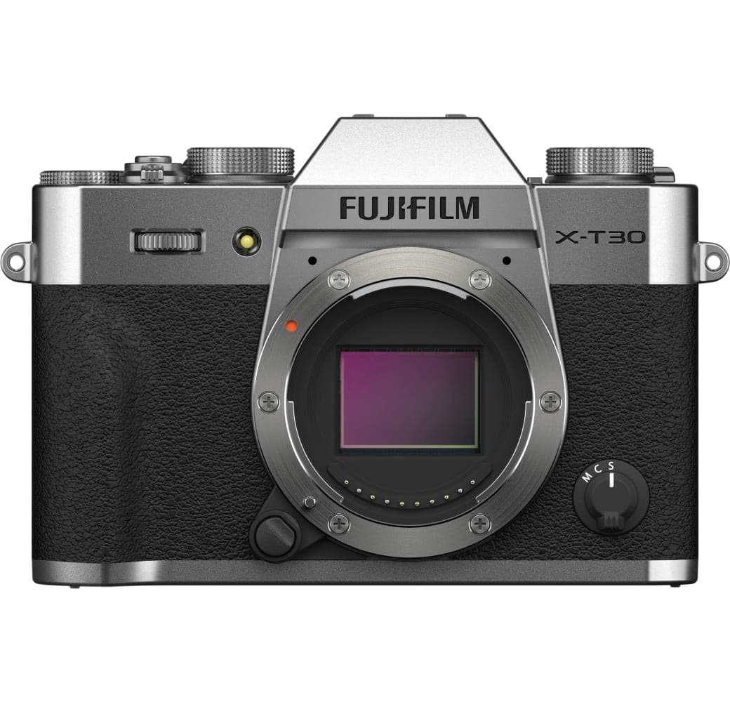 Silver Fujifilm X-T30 II Camera Kit with XF 18-55mm f/2.8-4 R LM OIS Lens.5