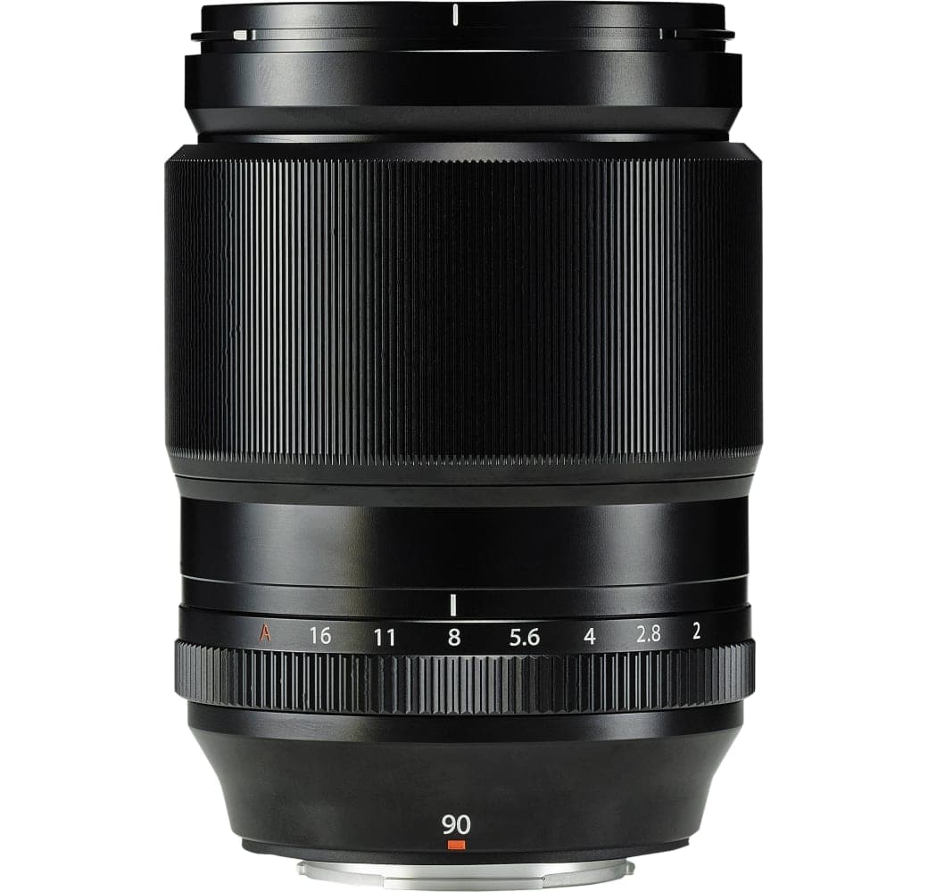 Schwarz Fujifilm XF 90mm F/2 R LM WR.2