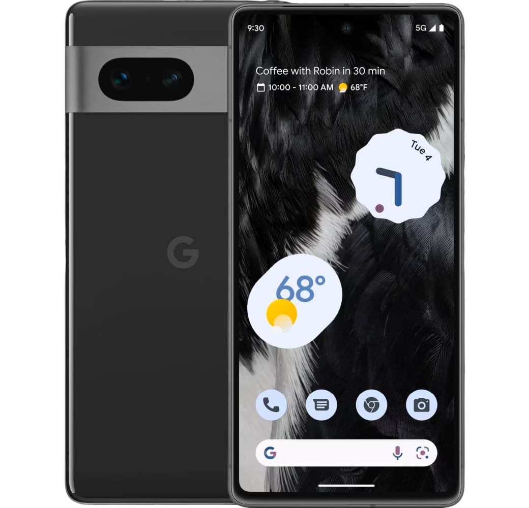 Obsidian Google Pixel 7 Smartphone - 128GB - Dual Sim.1