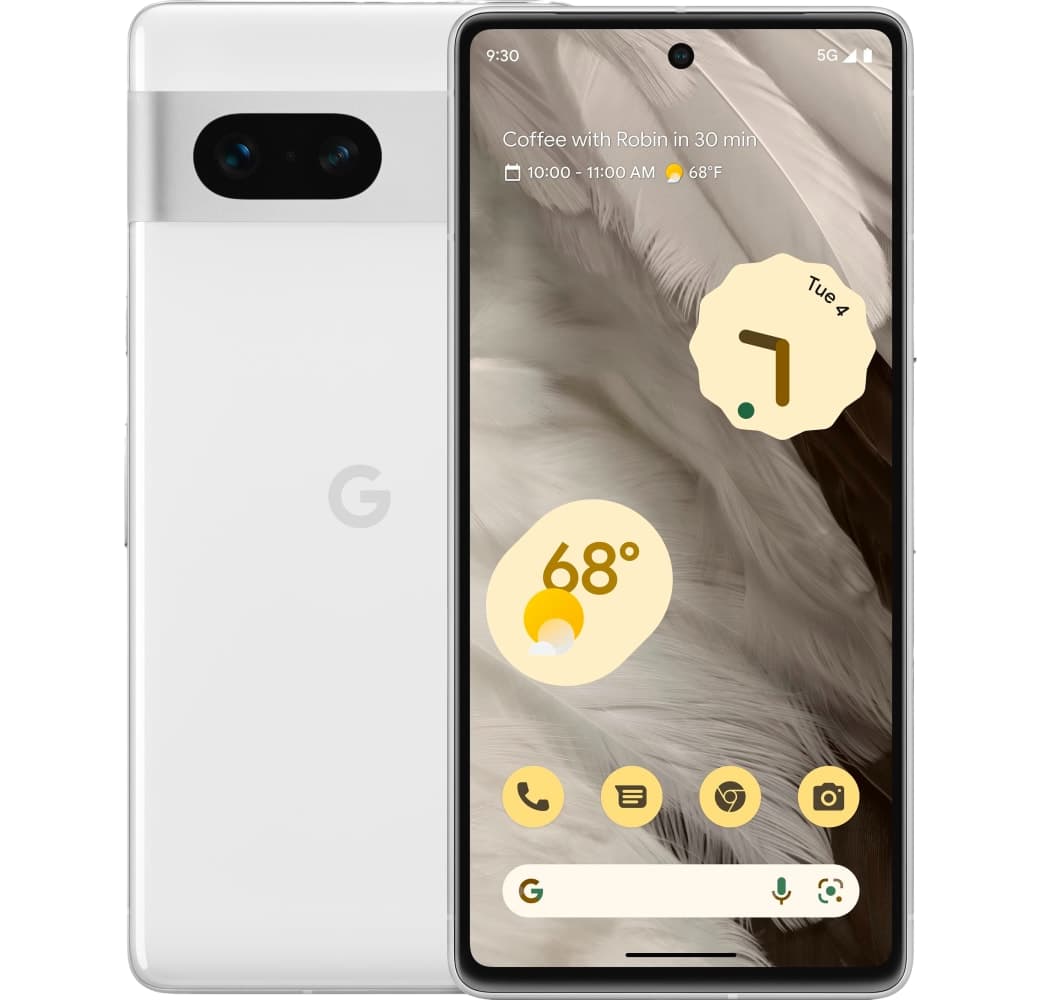 Sneeuw Google Pixel 7 Smartphone - 128GB - Dual Sim.1