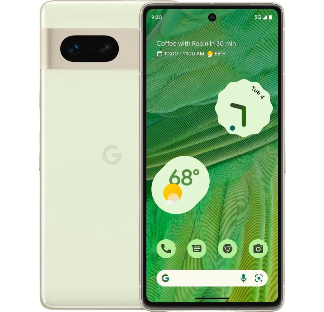 Lemongrass Google Pixel 7 Smartphone - 128GB - Dual Sim.1