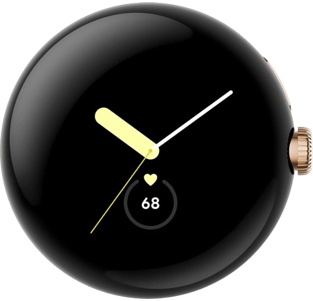 Hazel Google Pixel Wi-Fi / Bluetooth Smartwatch, Stainless Steel Case, 41mm.4