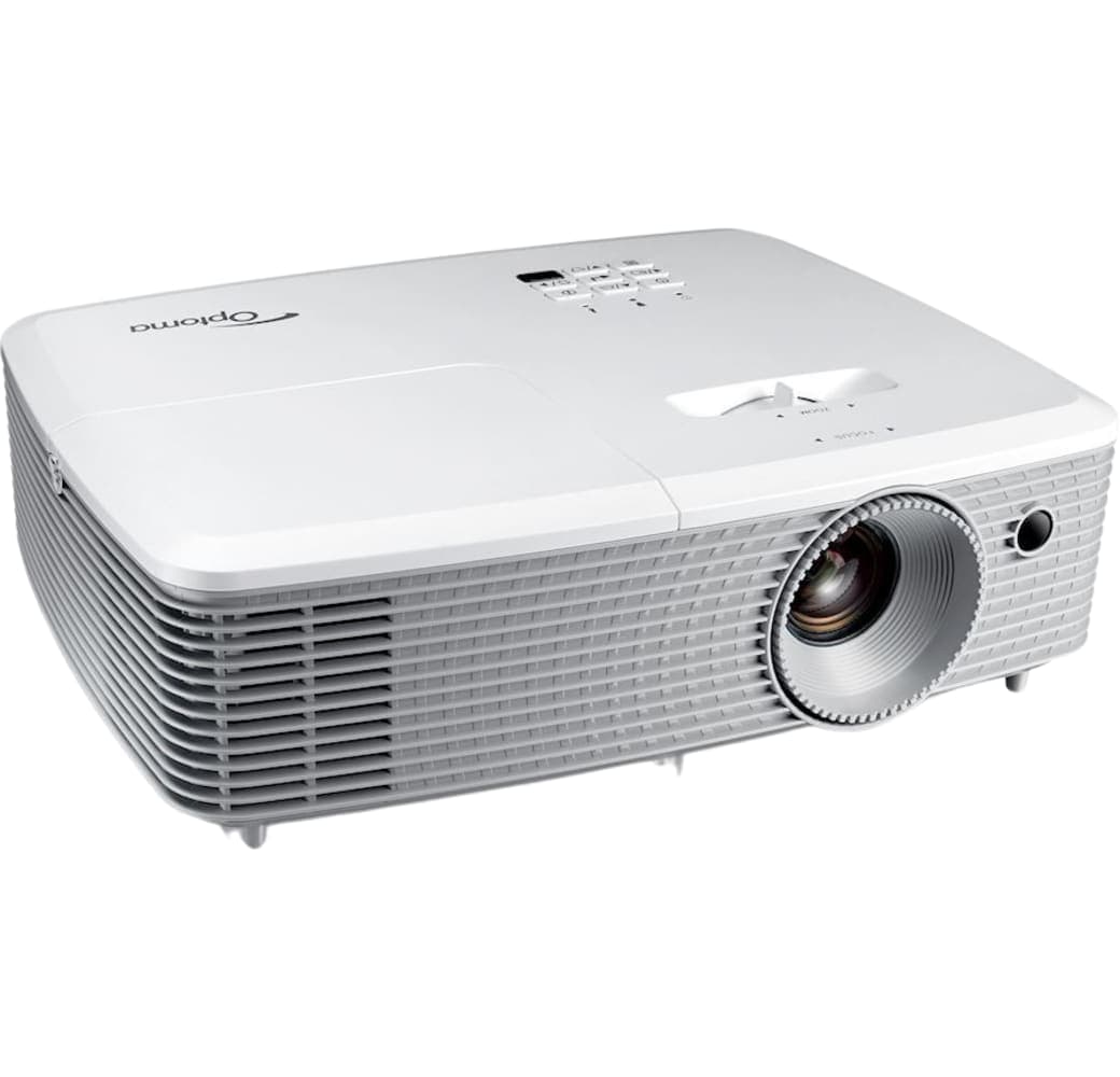 White Optoma HD28i Projector - Full HD.2