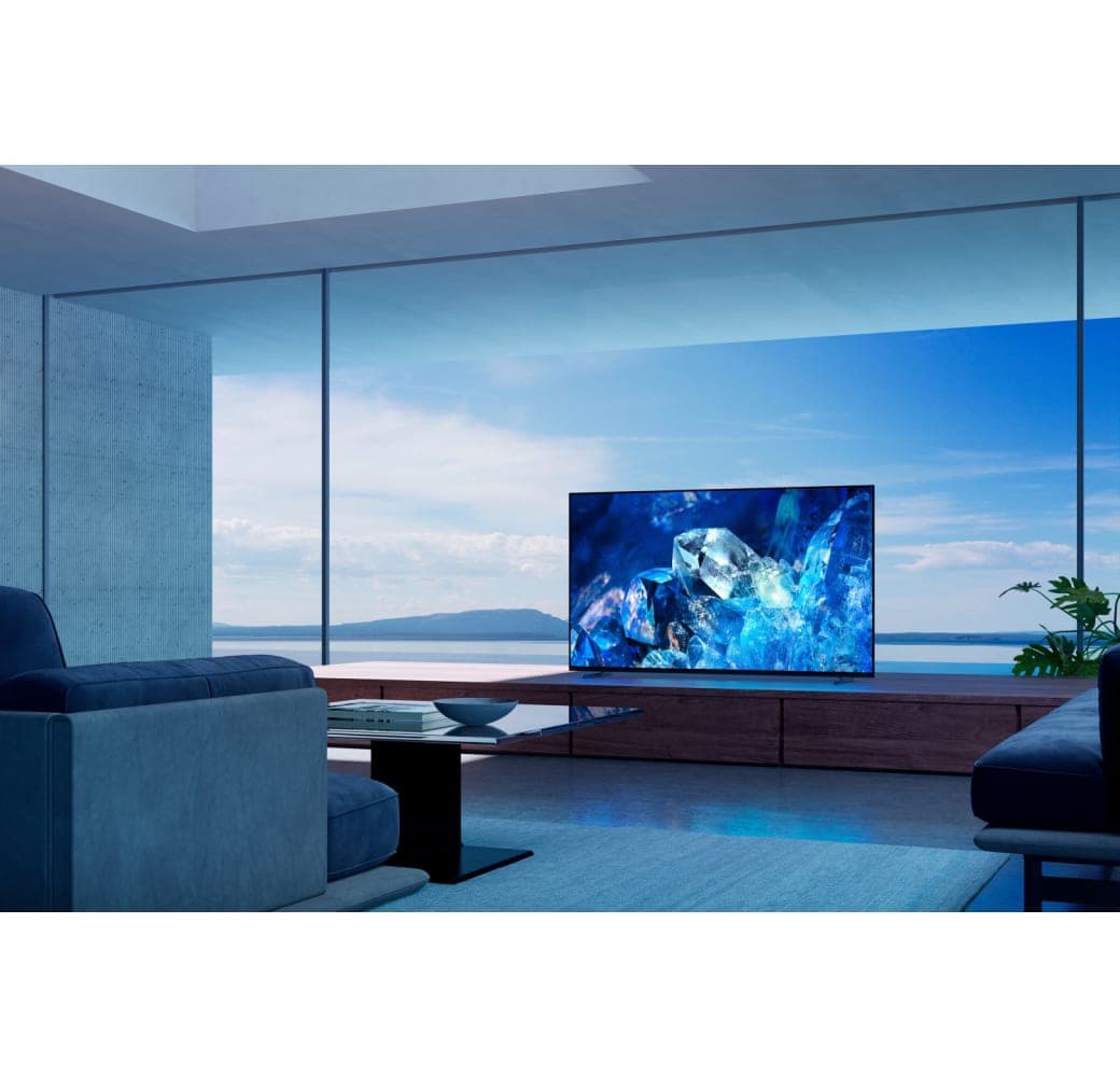 Black Sony TV 55" XR-55A80K OLED 4K.2