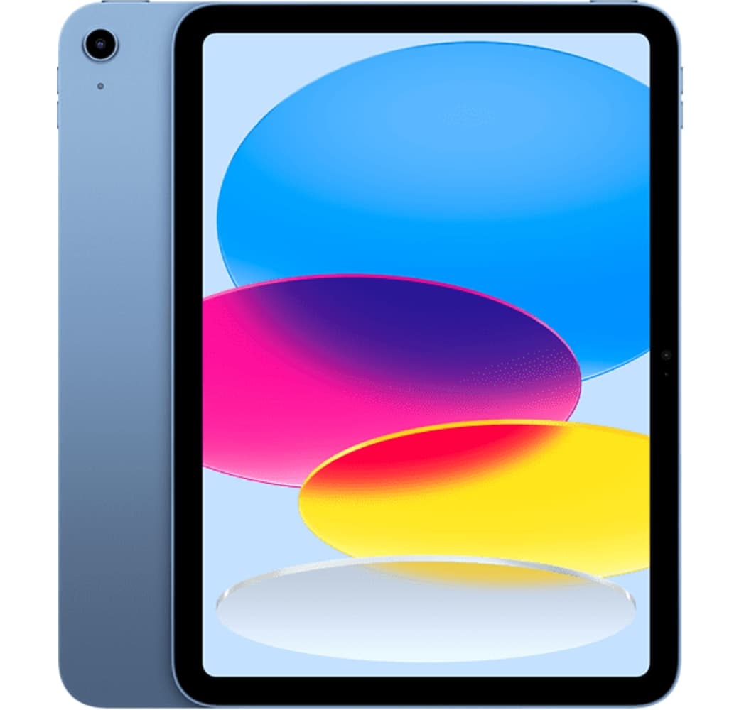 Blue Apple iPad (2022) - Wi-Fi + Cellular - 64GB.1
