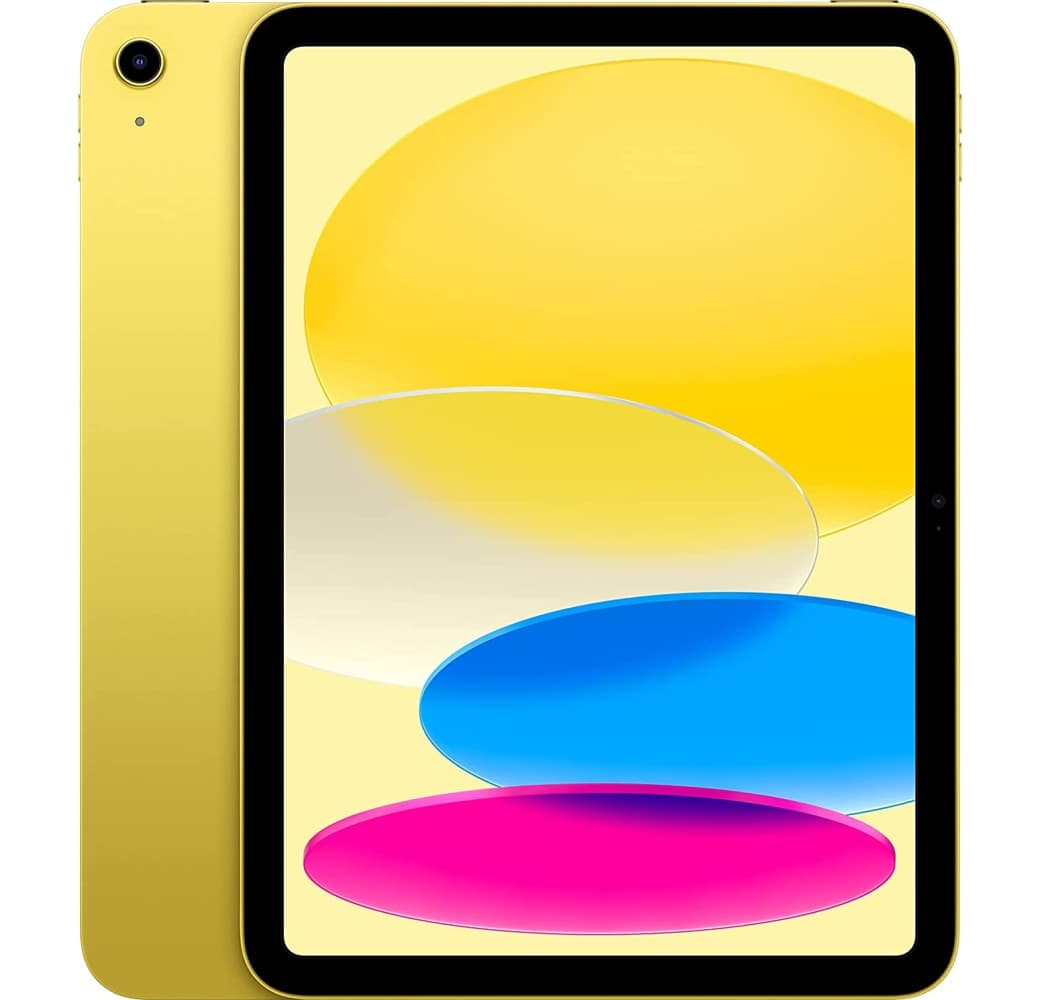 Yellow Apple iPad (2022) - Wi-Fi + Cellular - 64GB.1