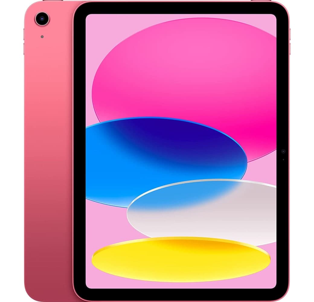 Pink Apple iPad (2022) - Wi-Fi + Cellular - 64GB.1