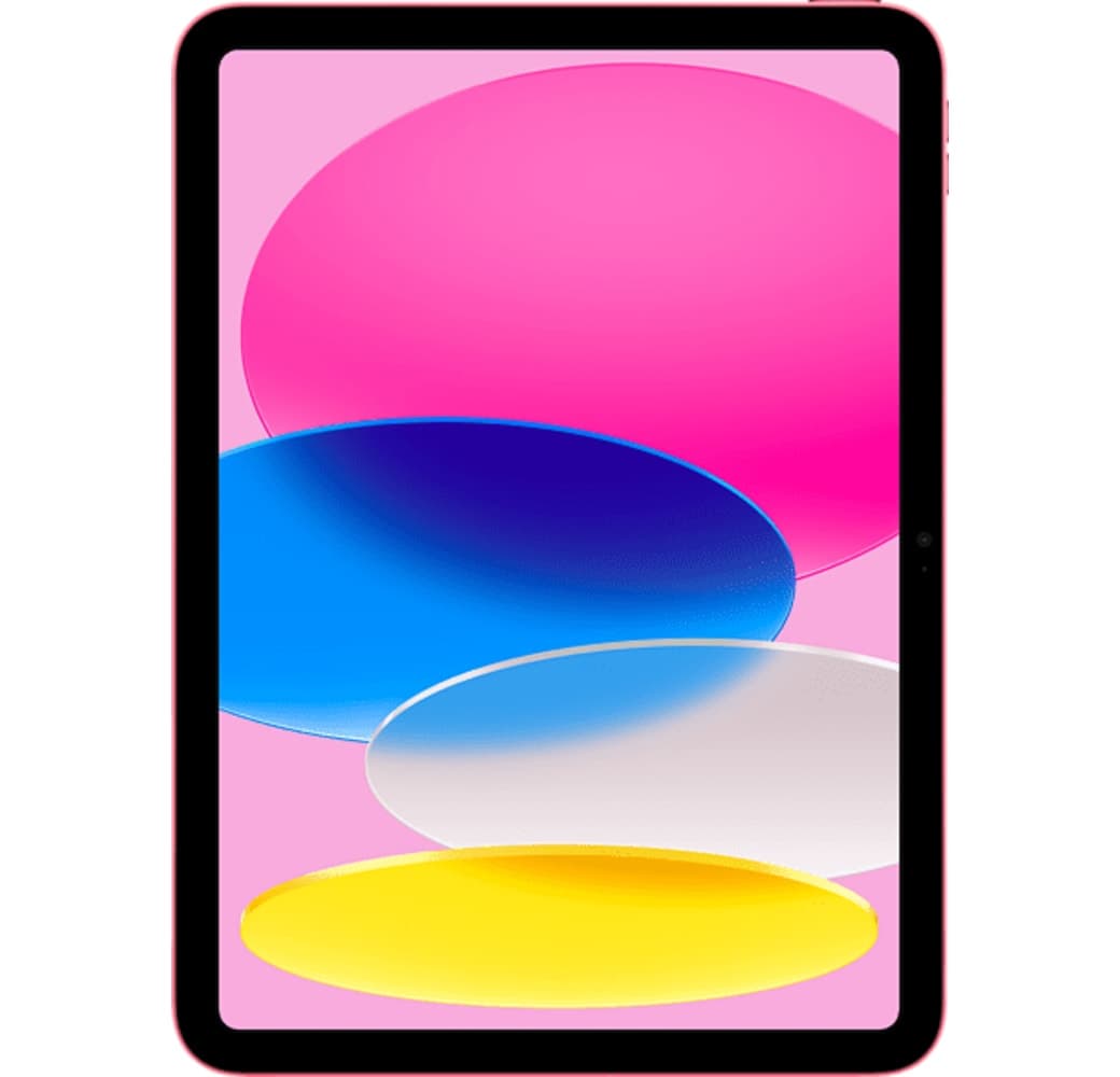 Pink Apple iPad (2022) - Wi-Fi + Cellular - 64GB.2