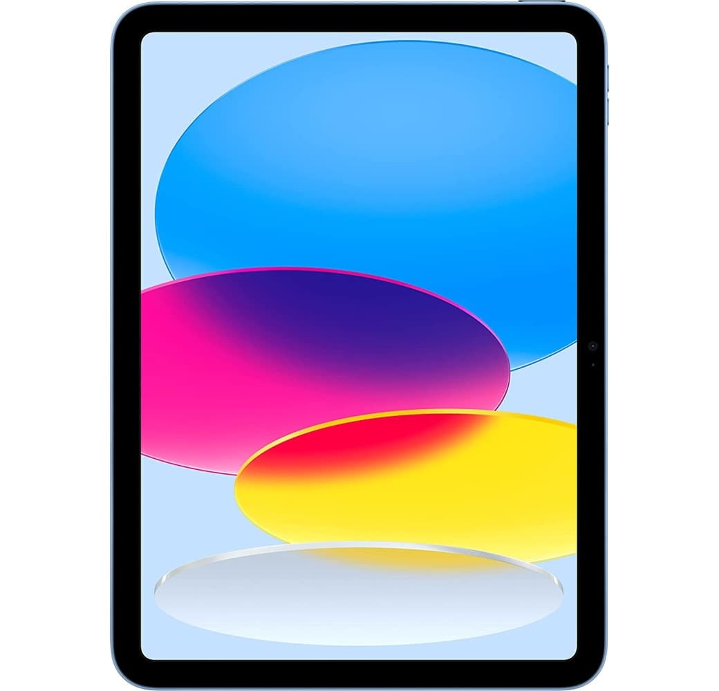Blue Apple iPad (2022) - Wi-Fi + Cellular - 256GB.2