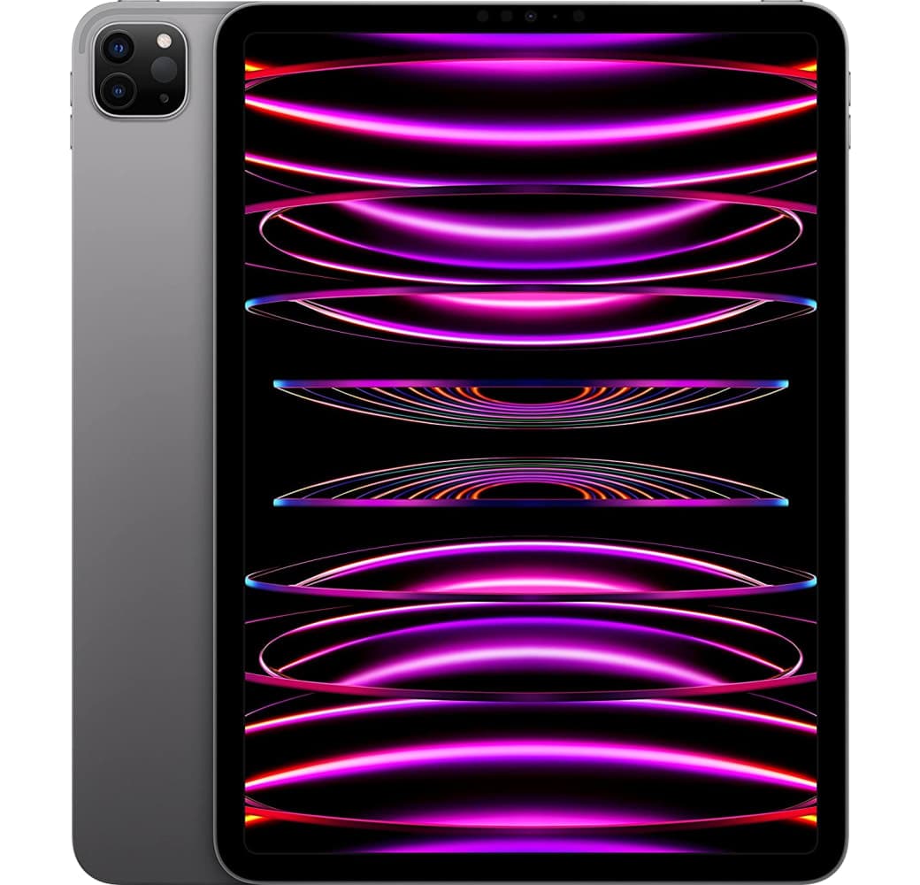 Space Grey Apple 11" iPad Pro (2022) - Wi-Fi - 256GB.1