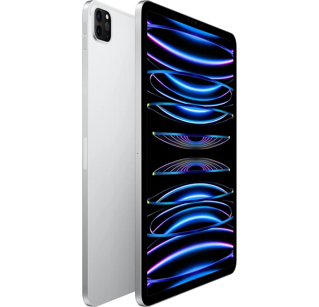 Silver Apple 11" iPad Pro (2022) - Wi-Fi - 256GB.2