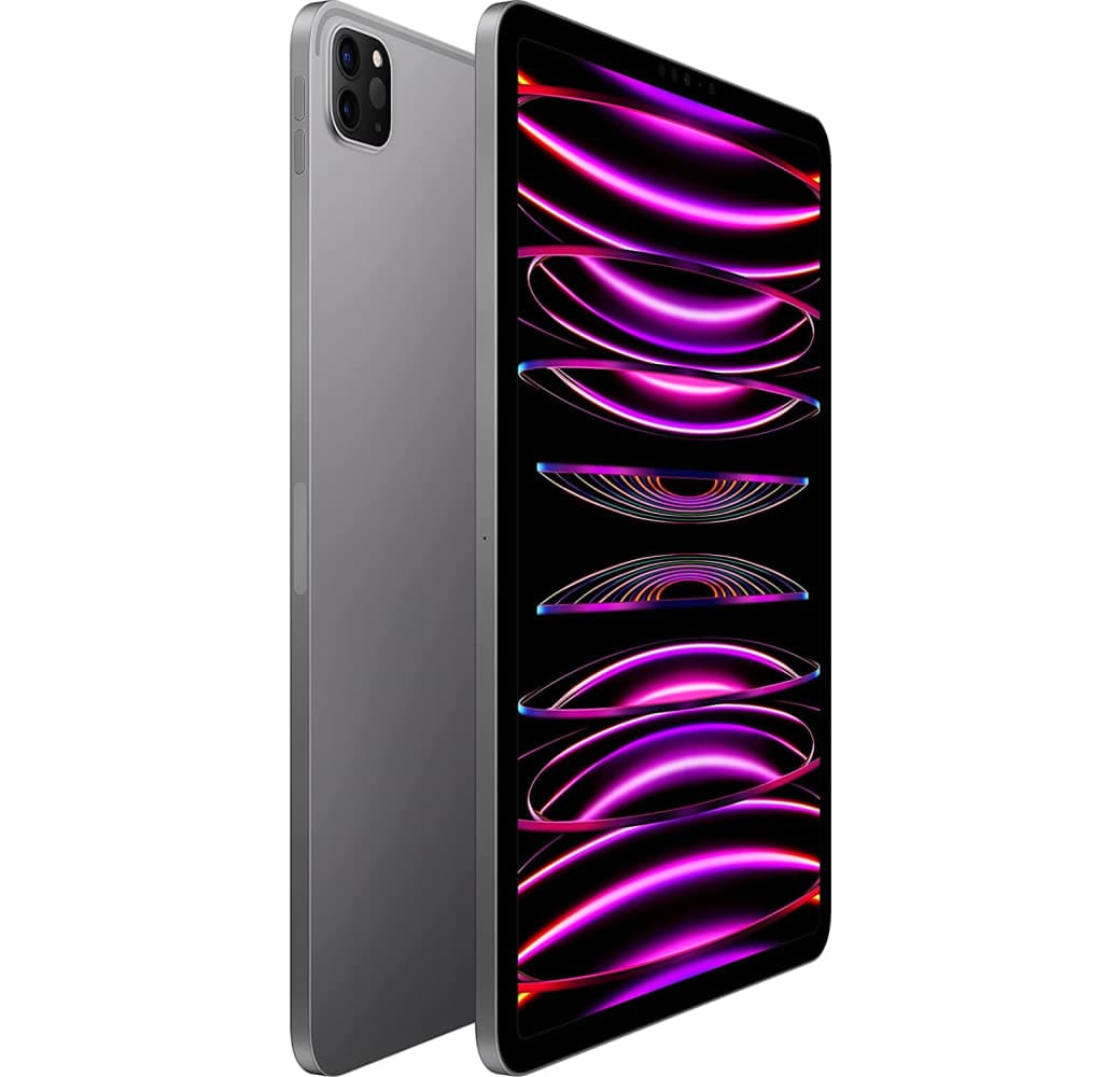 Space Grau Apple 11" iPad Pro (2022) - Wi-Fi + Cellular - 512GB.2