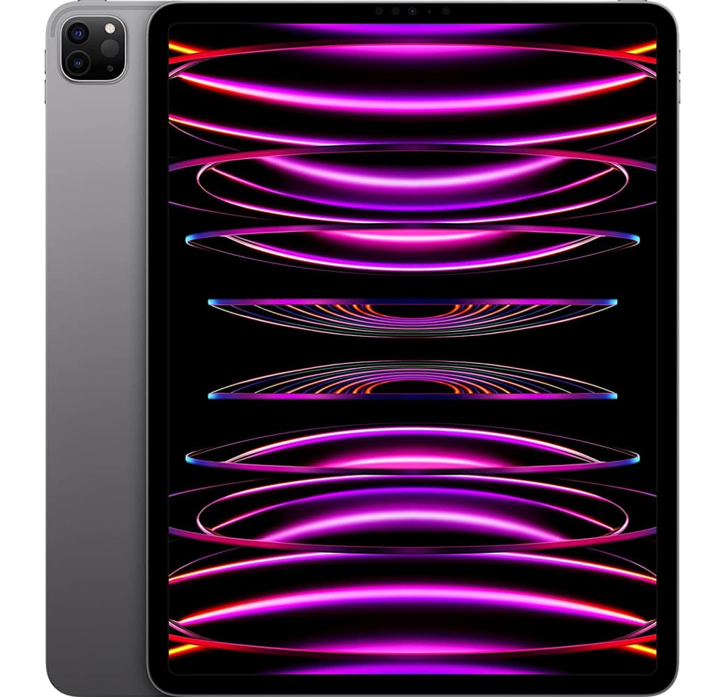 Space Grau Apple 12.9" iPad Pro (2022) - Wi-Fi + Cellular - 256GB.1