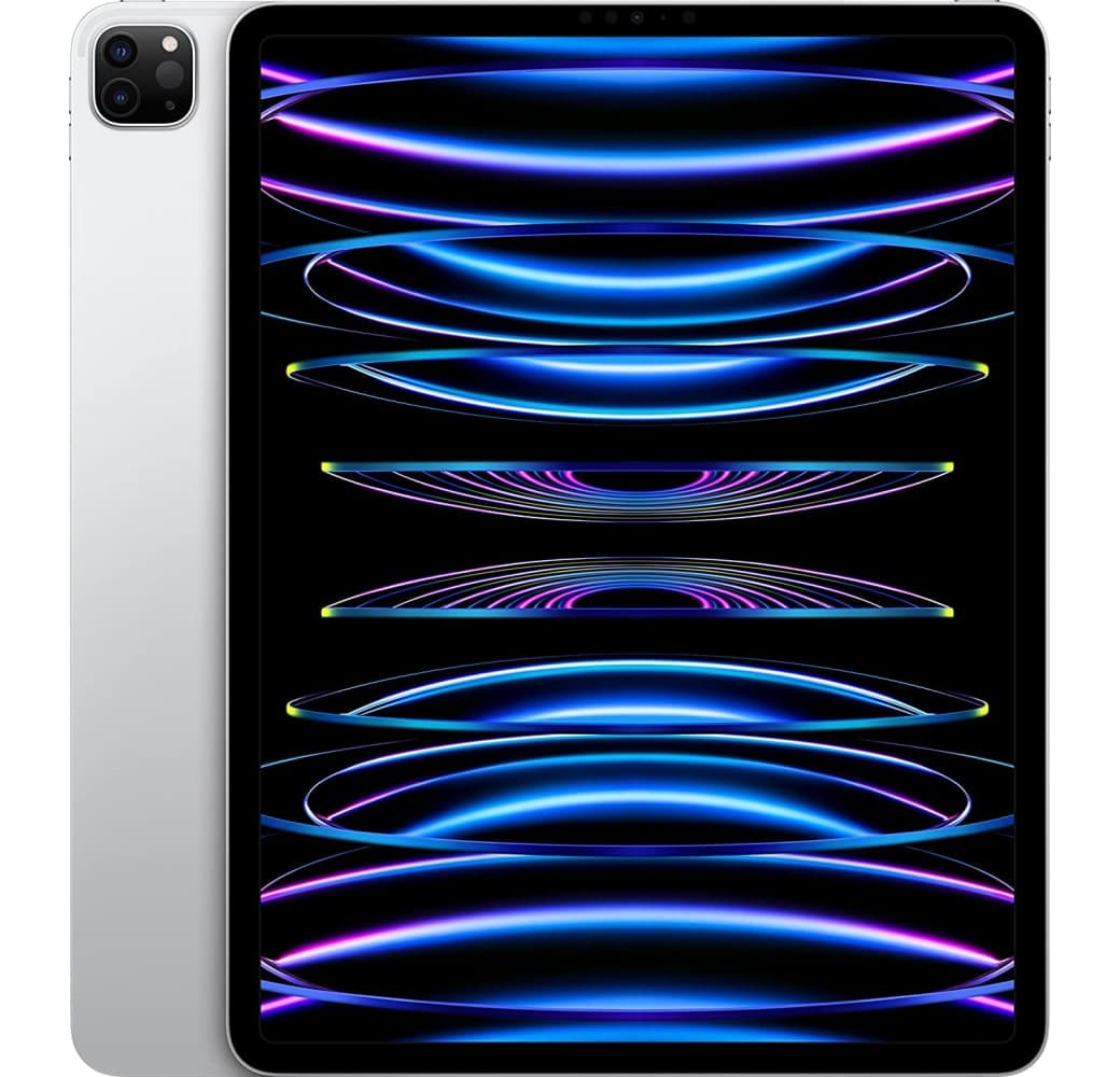 Silber Apple 12.9" iPad Pro (2022) - Wi-Fi + Cellular - 256GB.1