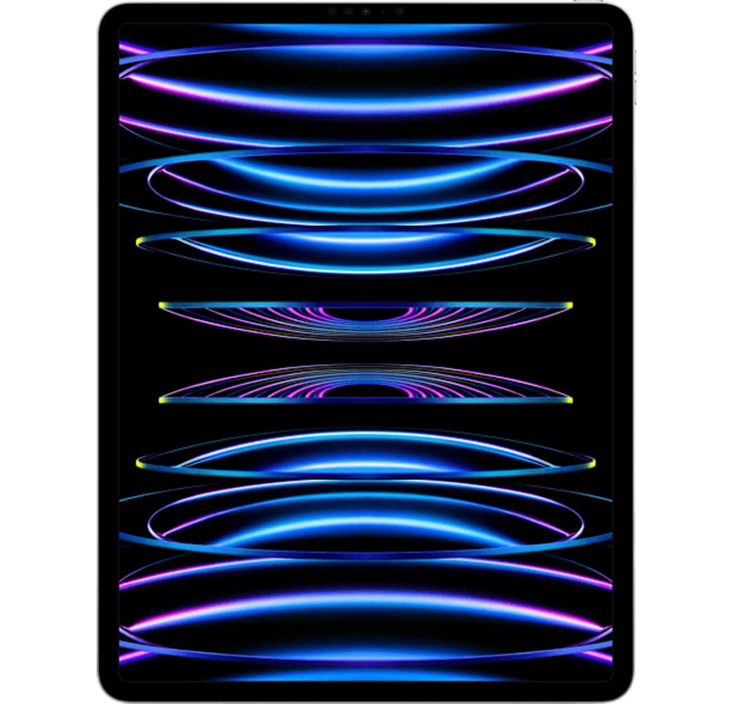 Silber Apple 12.9" iPad Pro (2022) - Wi-Fi + Cellular - 256GB.3
