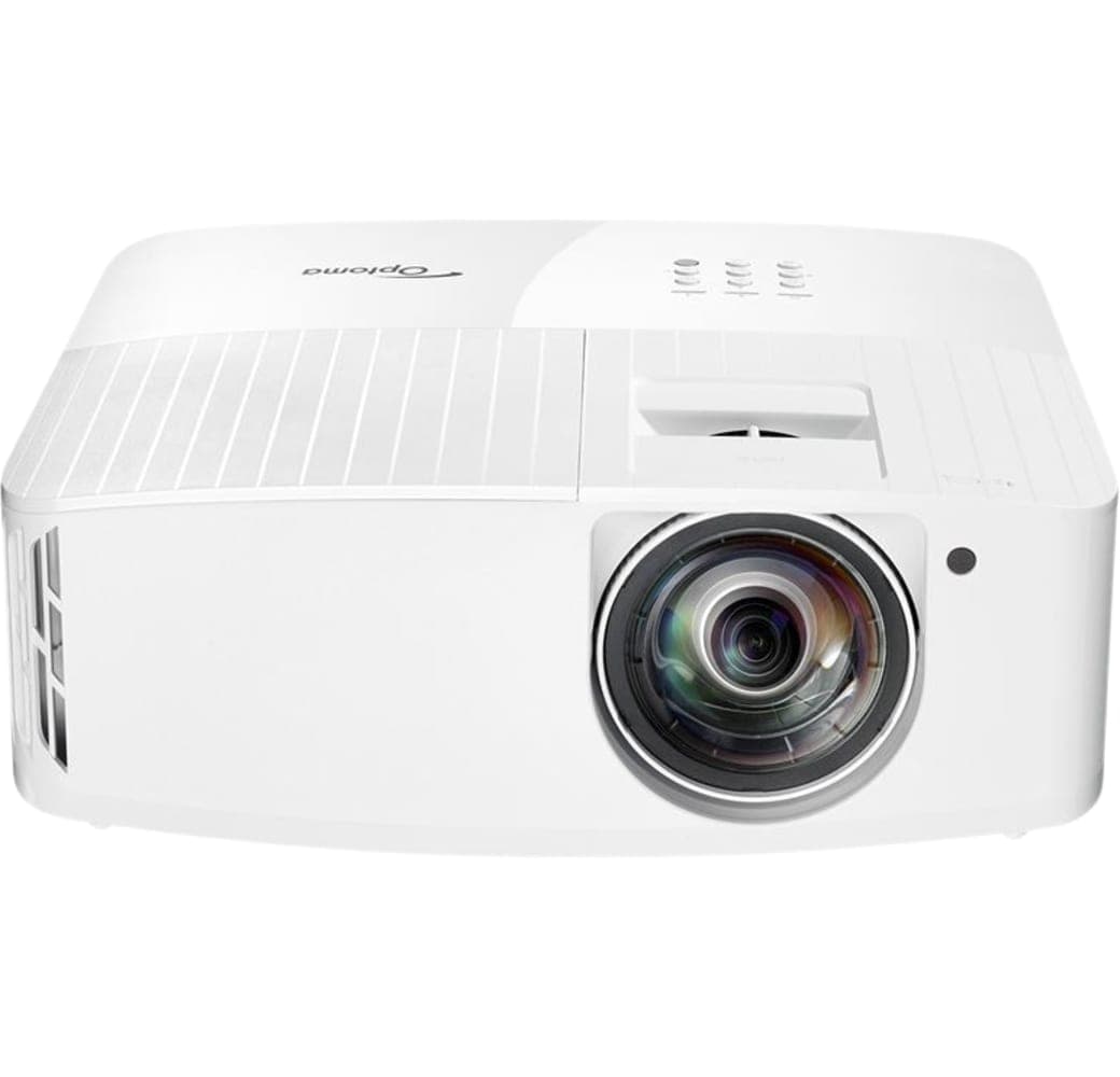 White Optoma UHD35STx Projector - 4K UHD.1