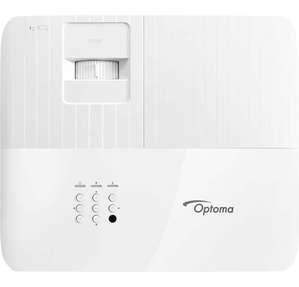White Optoma UHD35STx Projector - 4K UHD.3