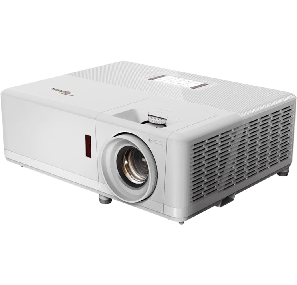 White Optoma UHZ50 Projector - 4K UHD.2