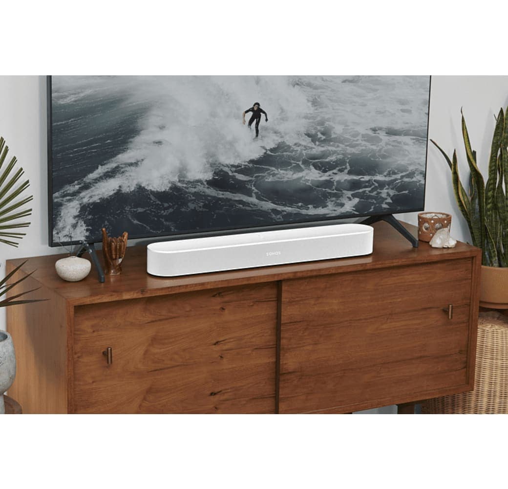 White Sonos Beam (Gen2) Soundbar.2